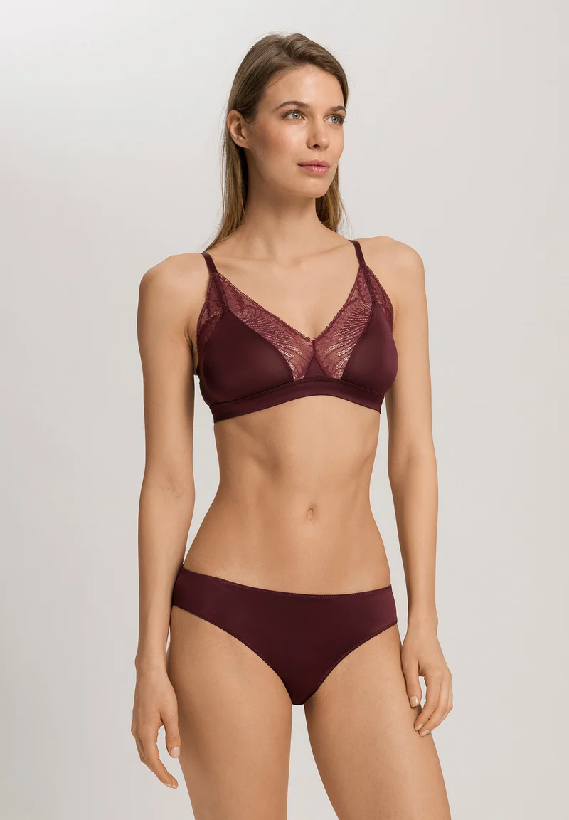 Lilith Soft Cup Bra | vivid brown 070835-072421