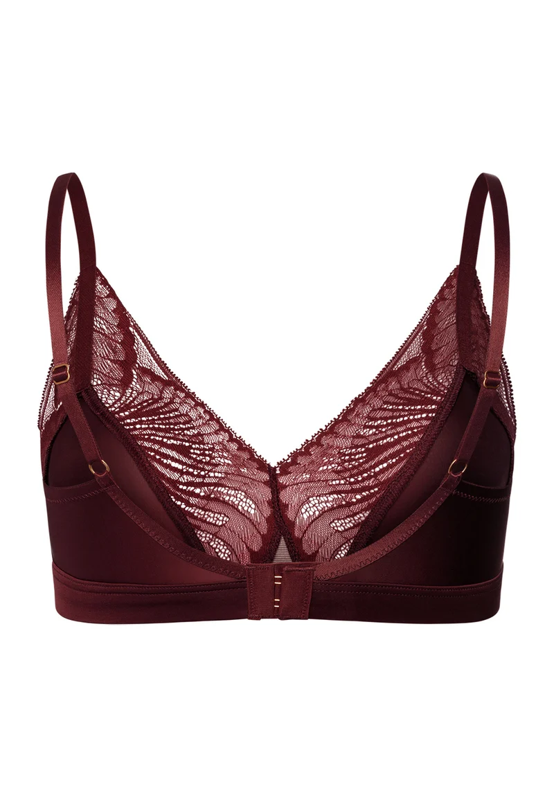 Lilith Soft Cup Bra | vivid brown 070835-072421