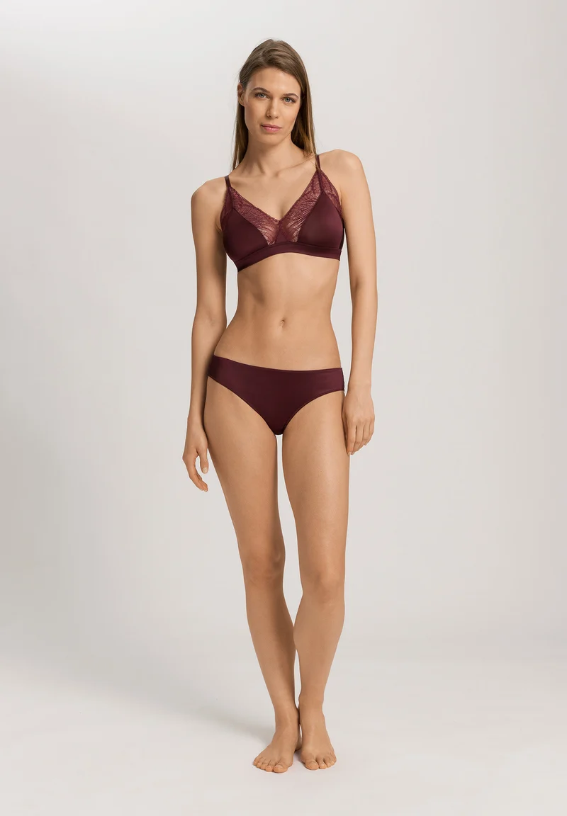 Lilith Soft Cup Bra | vivid brown 070835-072421