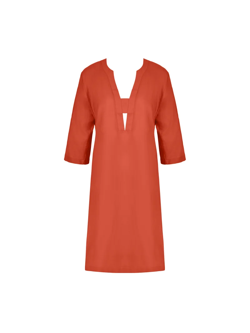 Lise Charmel Swimwear - Voyage D'ete 3/4 Ärmelhemd Orange Sillage