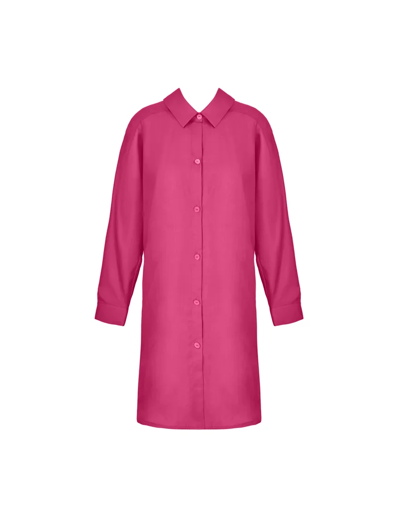 Lise Charmel Swimwear - Voyage D'ete Langarmshirt Fuchsia Sillage