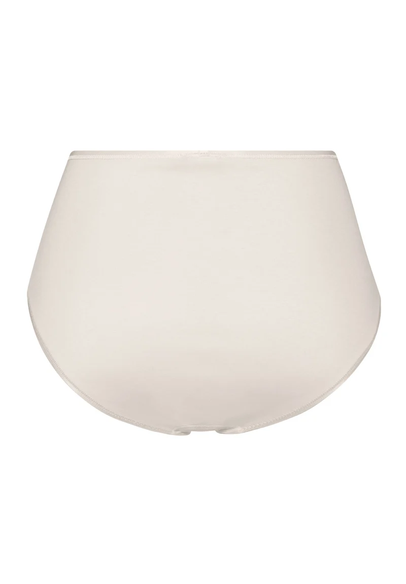Cotton Seamless Maxi Briefs | pale cream 071625-070116