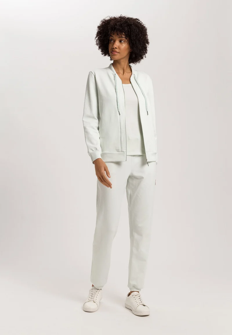 Natural Living Long Pants | green beryl 078886-072707