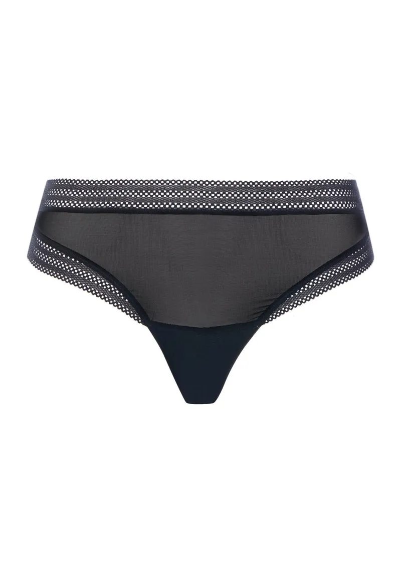 Orea Brazilian Panty | black 070809-070019