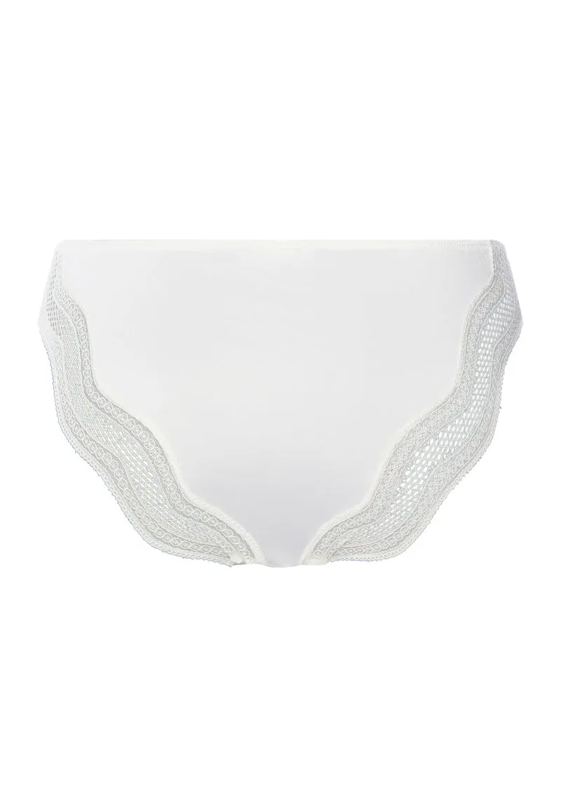 Cira Mini Briefs | off white 070792-070102