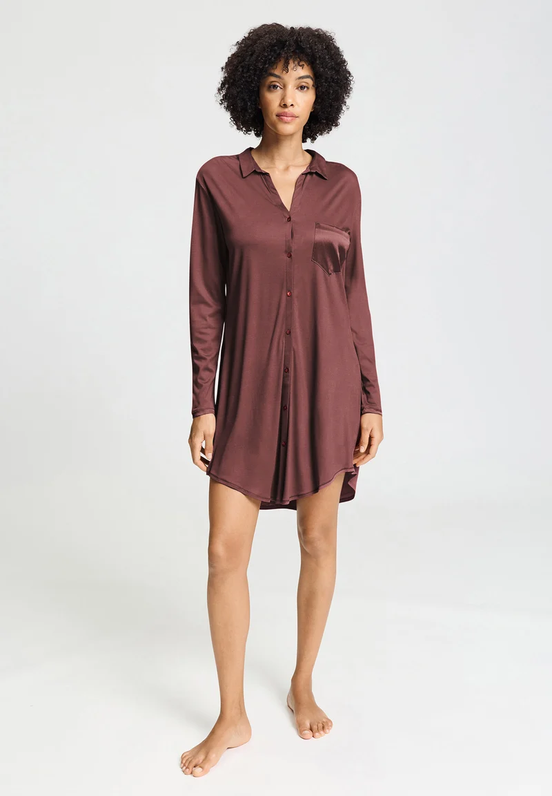 Grand Central L/SLV Nightdress 90cm | apple butter 077420-072441