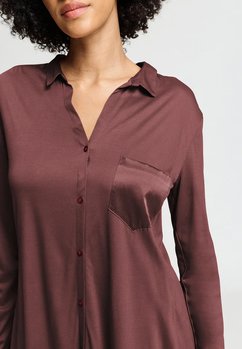 Grand Central L/SLV Nightdress 90cm | apple butter 077420-072441