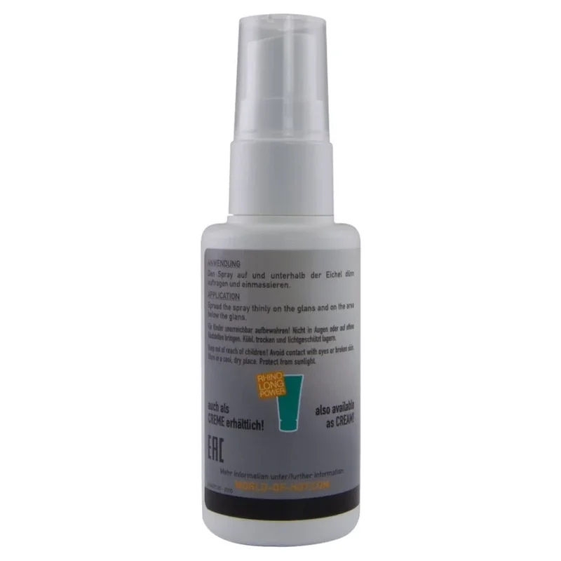 HOT - VERZÖGERTES SPRAY 50 ML