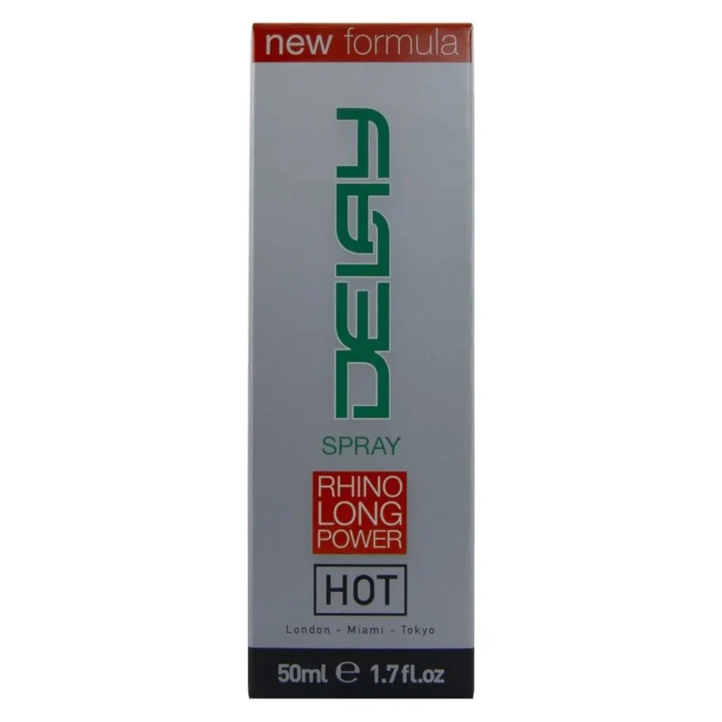 HOT - VERZÖGERTES SPRAY 50 ML