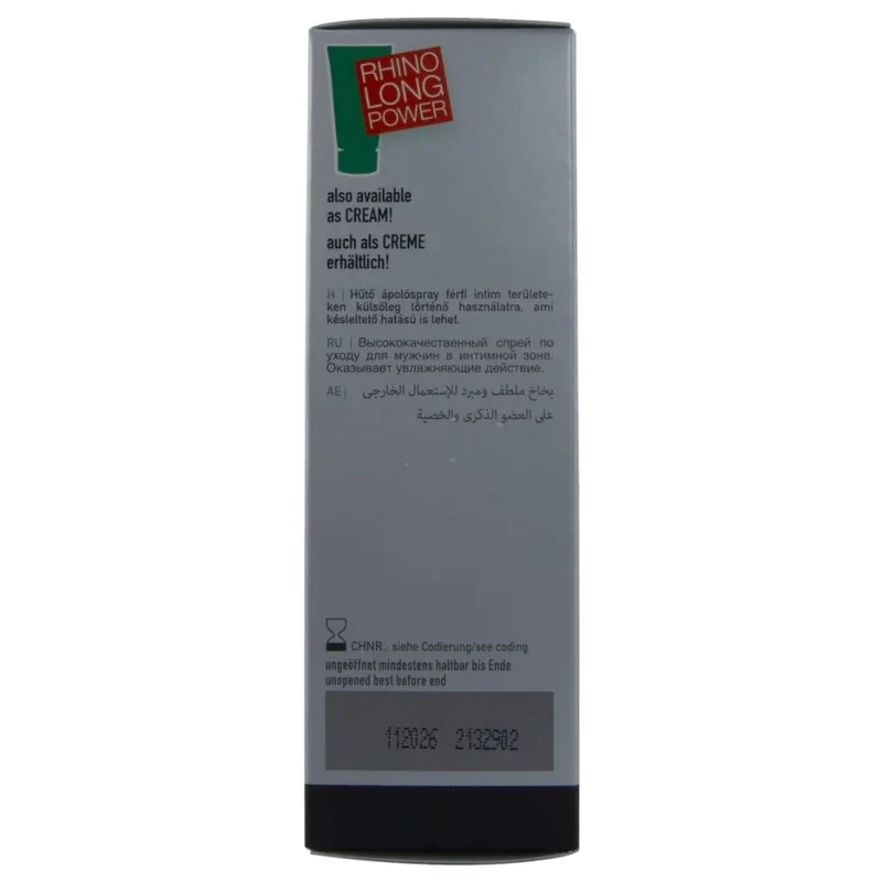 HOT - VERZÖGERTES SPRAY 50 ML