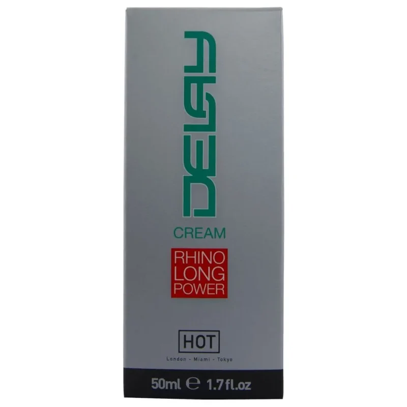 HOT - VERZÖGERNDE CREME 50 ML