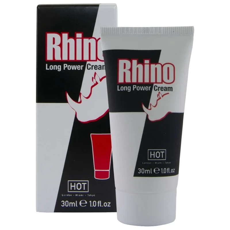 HOT - RHINO LONG POWER CREAM 30 ML