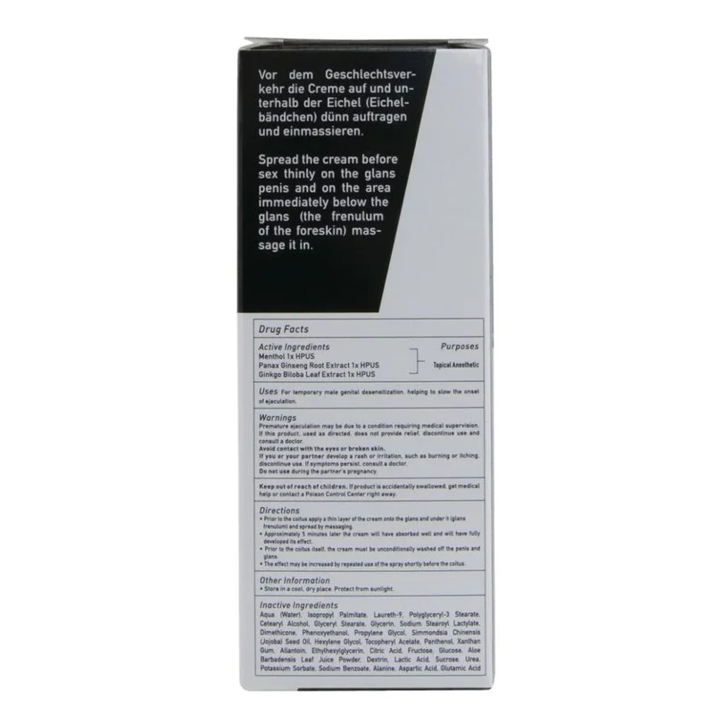 HOT - RHINO LONG POWER CREAM 30 ML