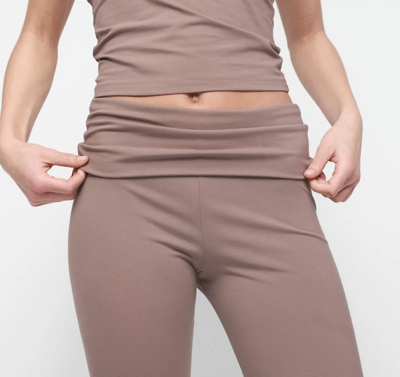 Core Foldover Pants