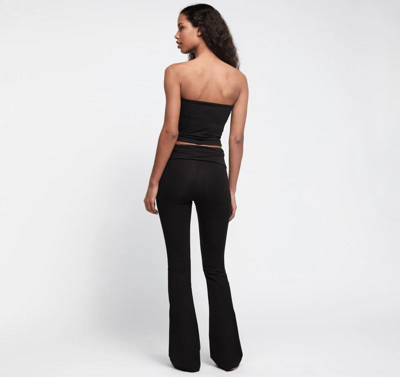 Core Foldover Pants