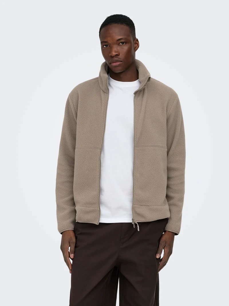 ONSJASON PRTC FLEECE JACKET OTW NOOS