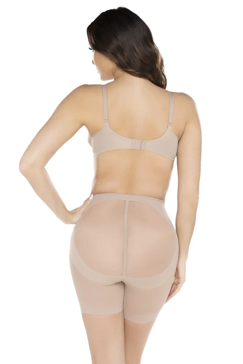 Miraclesuit Shapewear - Sexy, transparente Po-Lifting-Boy-Short Stucco
