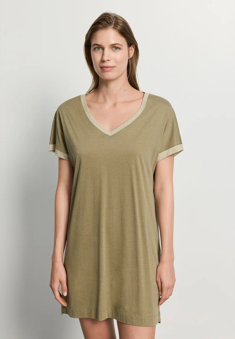 Laura S/SLV Nightdress 85cm | covert green 074264-072727