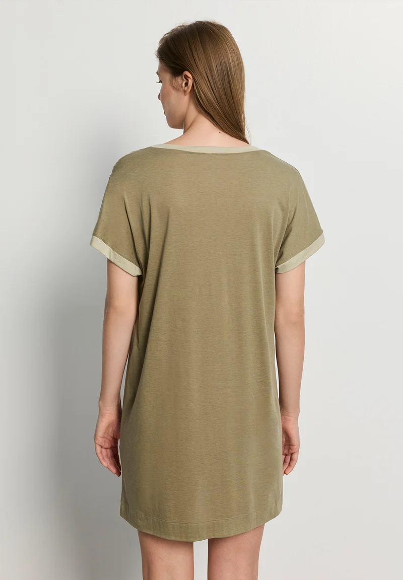 Laura S/SLV Nightdress 85cm | covert green 074264-072727