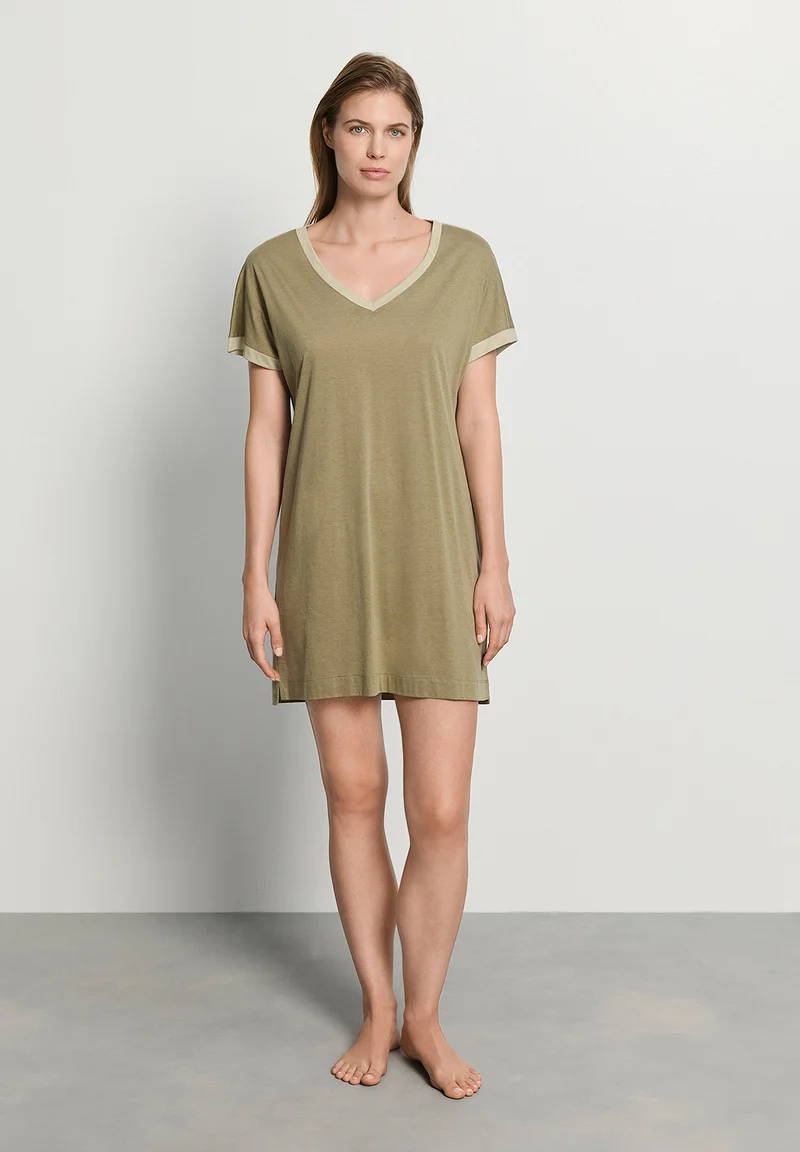 Laura S/SLV Nightdress 85cm | covert green 074264-072727
