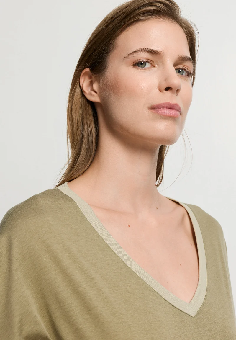 Laura S/SLV Nightdress 85cm | covert green 074264-072727