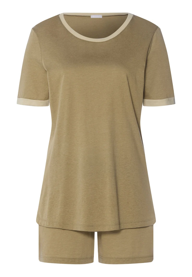 Laura S/SLV Pajama | covert green 074262-072727