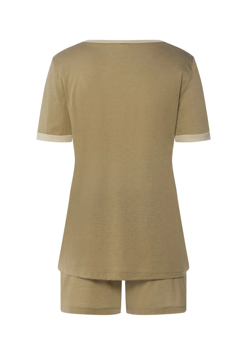 Laura S/SLV Pajama | covert green 074262-072727