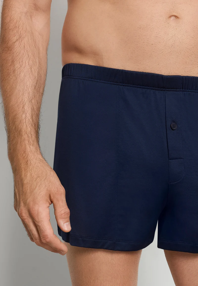 Cotton Sporty Boxers | deep navy 073505-071610