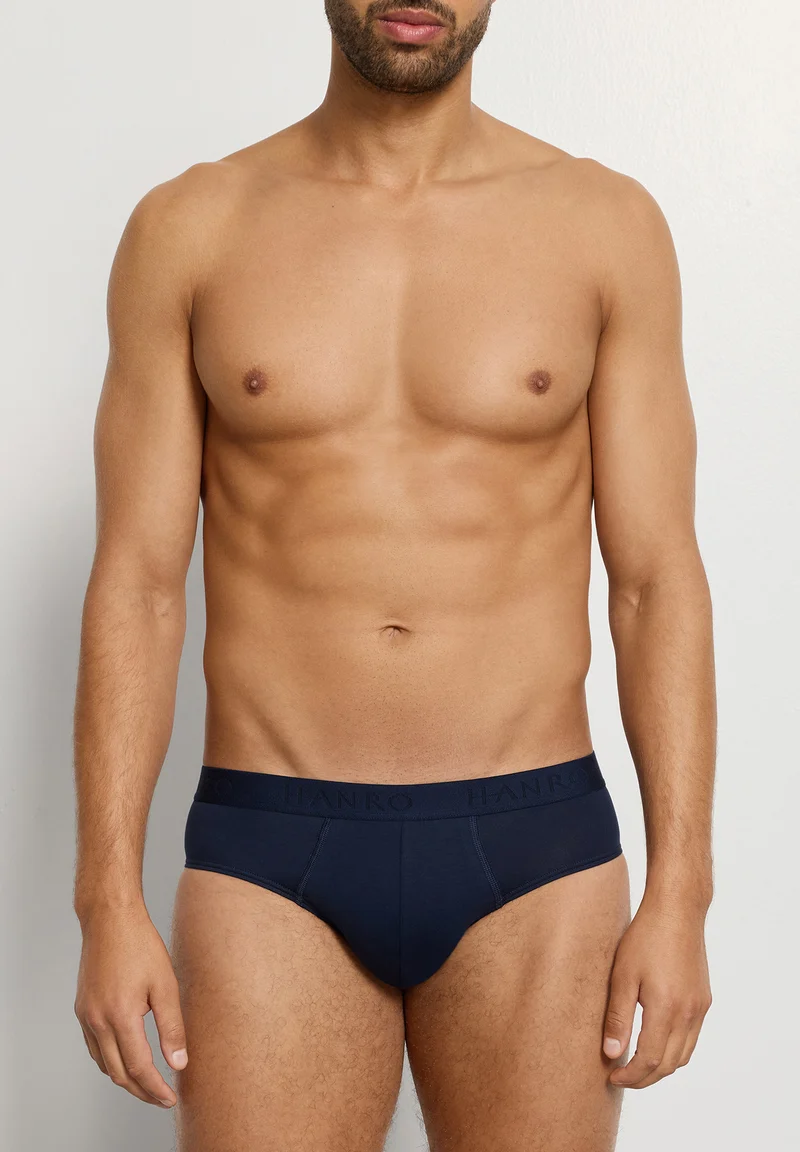 Cotton Essentials Briefs 2Pack | deep navy/ deep navy 073075-071937