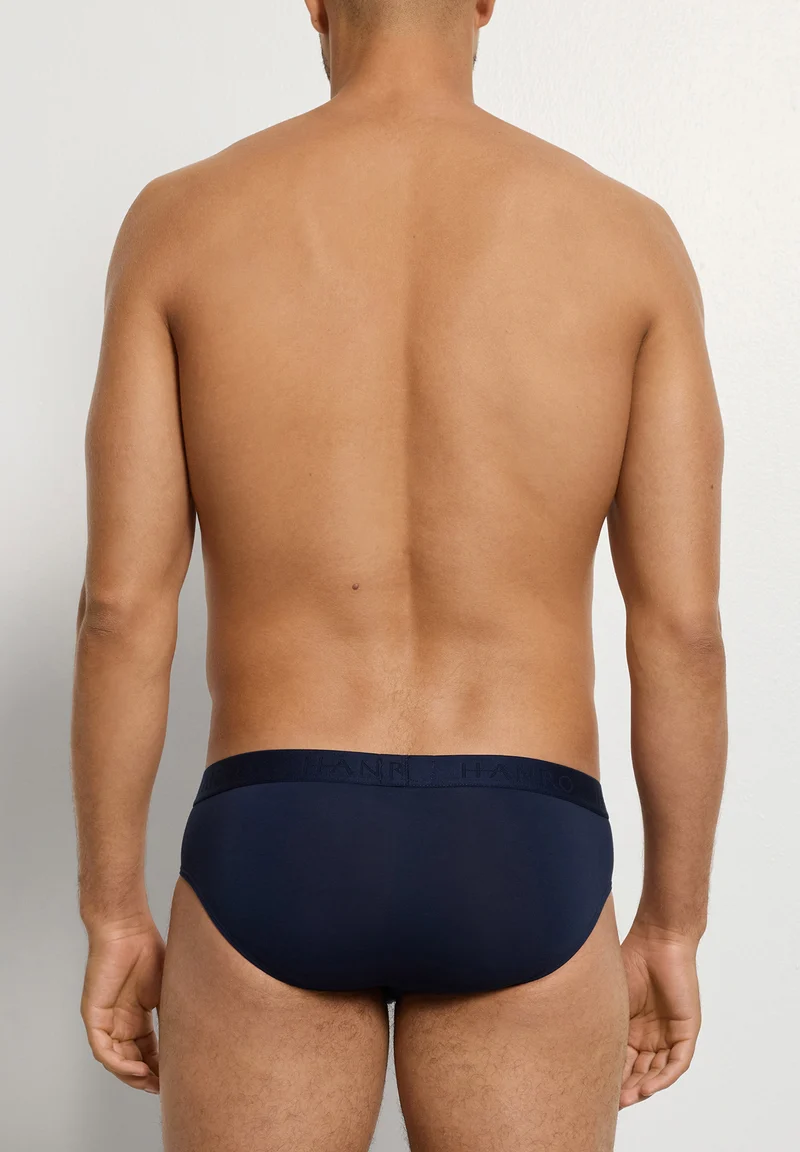 Cotton Essentials Briefs 2Pack | deep navy/ deep navy 073075-071937