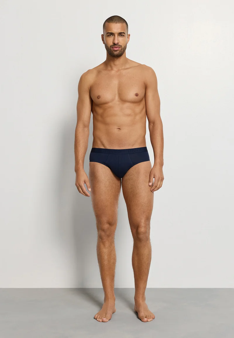 Cotton Essentials Briefs 2Pack | deep navy/ deep navy 073075-071937