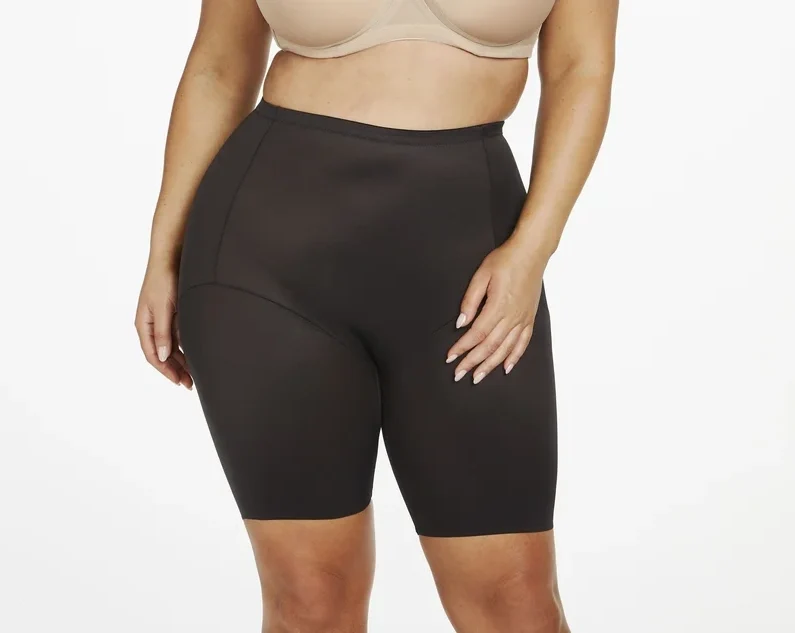 Naomi & Nicole Shapewear - Unglaublich bequeme, taillierte Radlerhose in Schwarz