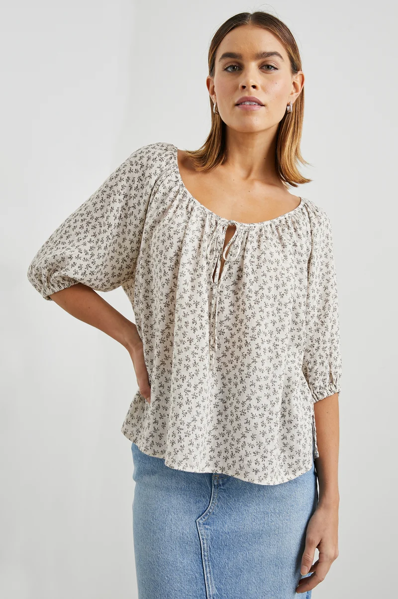 Kirstie Bella Floral Top