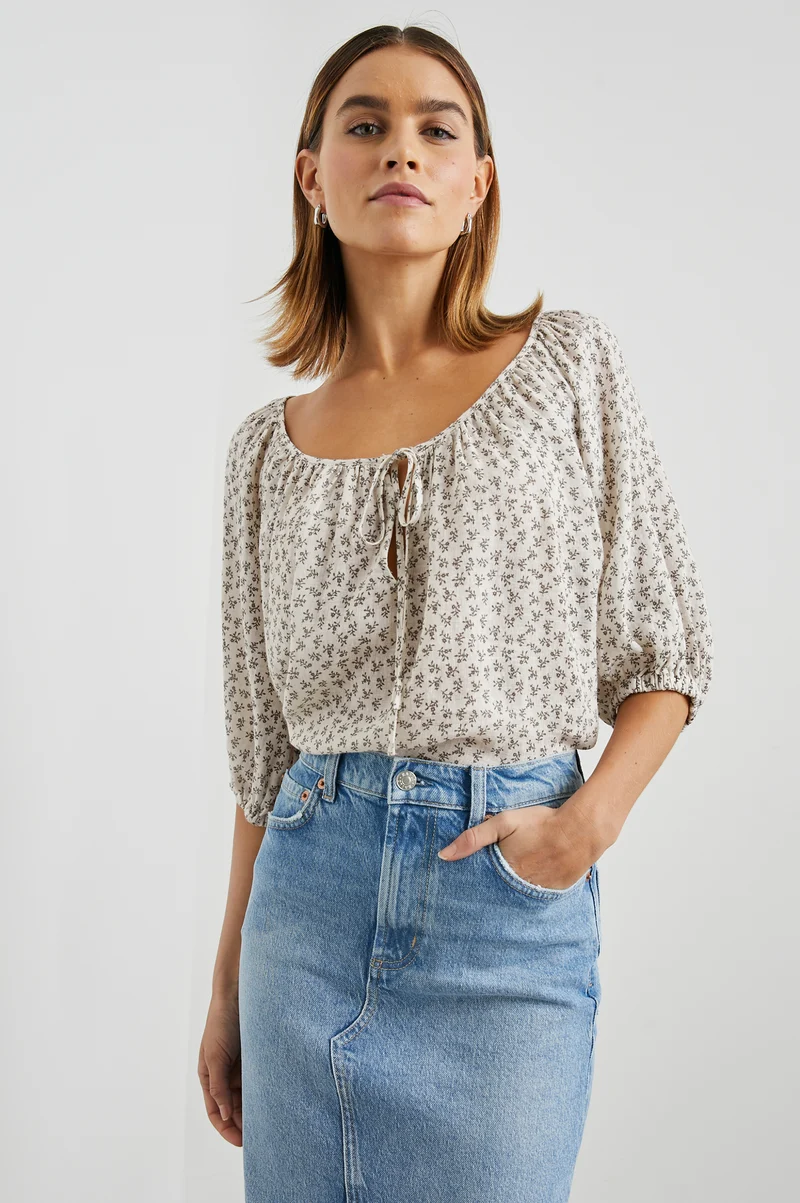 Kirstie Bella Floral Top