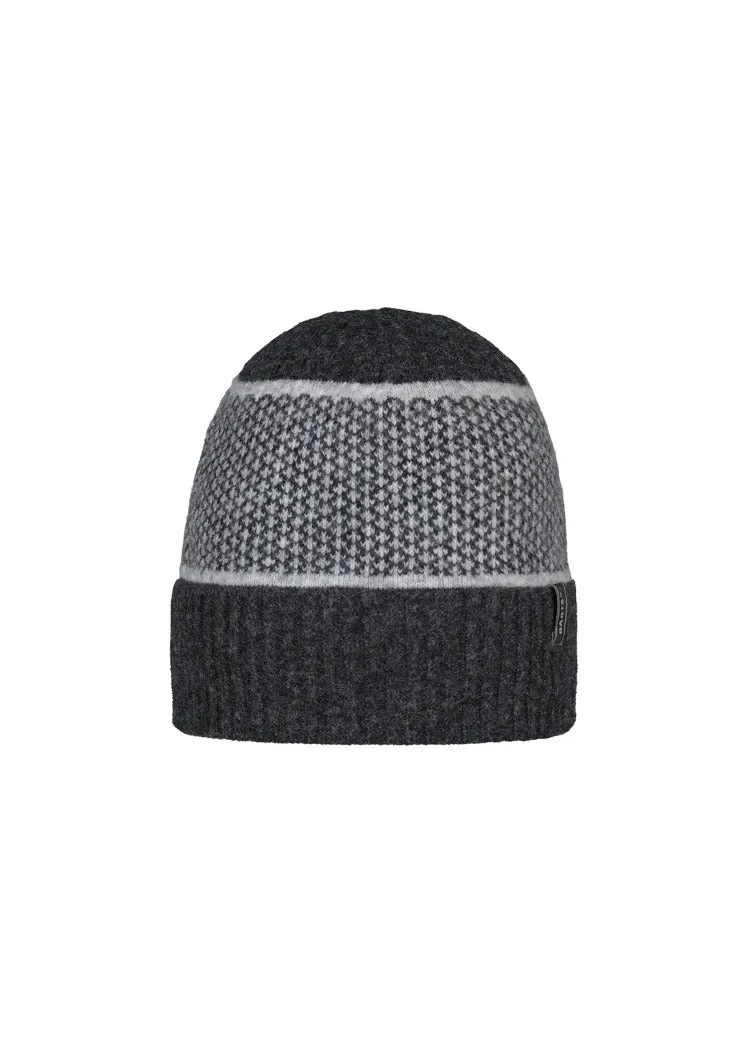 Grindewald Beanie, dark heather