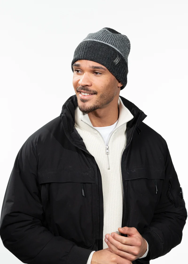 Grindewald Beanie, dark heather