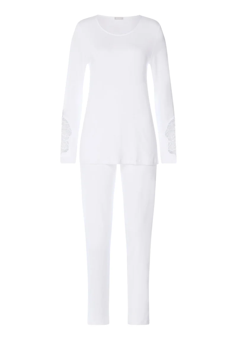 Belen NW L/SLV Pajama | white 074748-070101