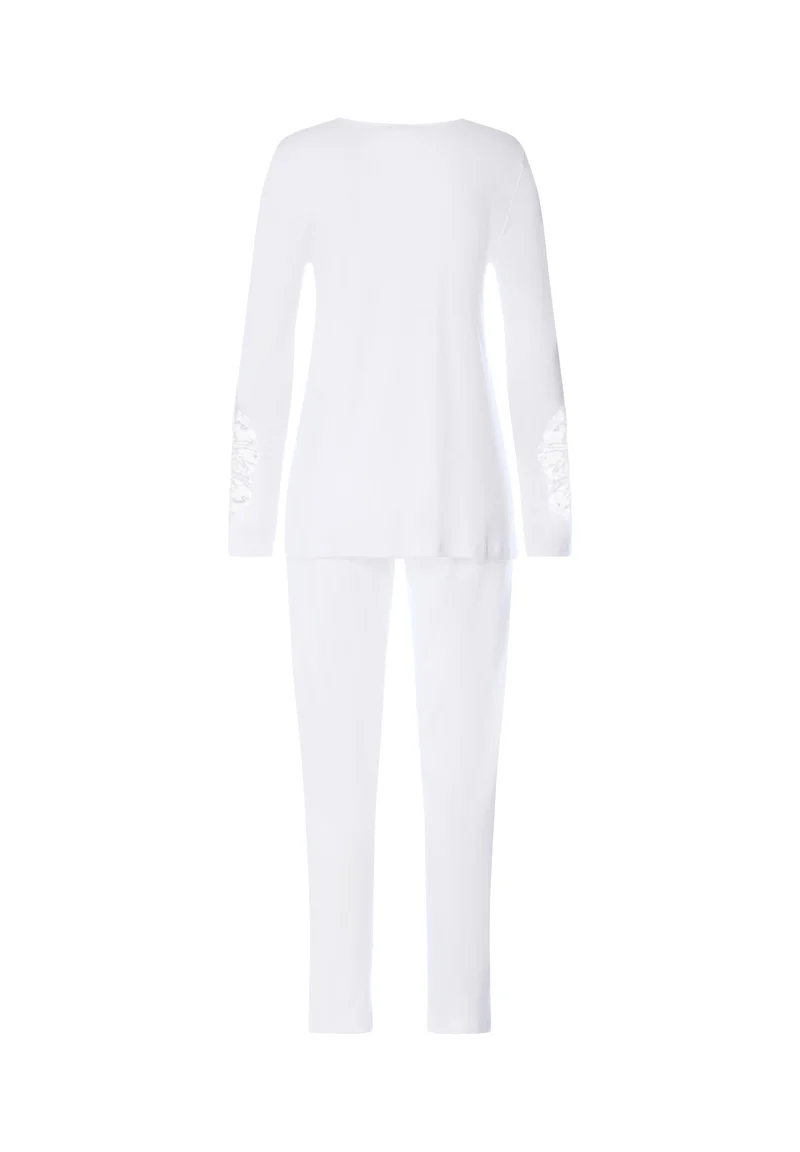 Belen NW L/SLV Pajama | white 074748-070101