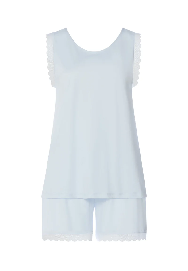 Inaya Sleeveless Short Pyjama | watery blue 074738-072244