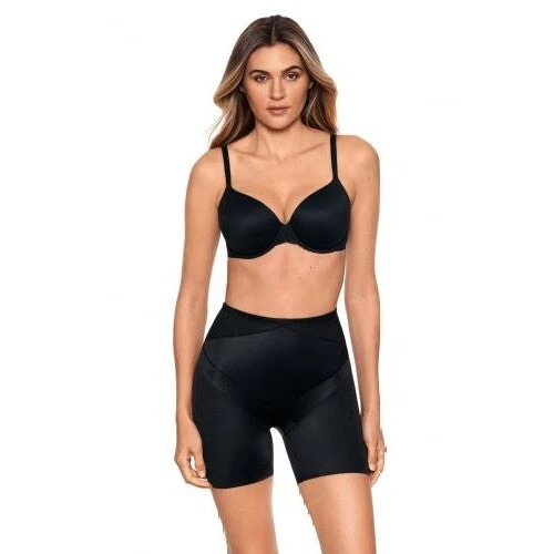 Miraclesuit Shapewear – Tummy Tuck Waistline Bike Short Schwarz
