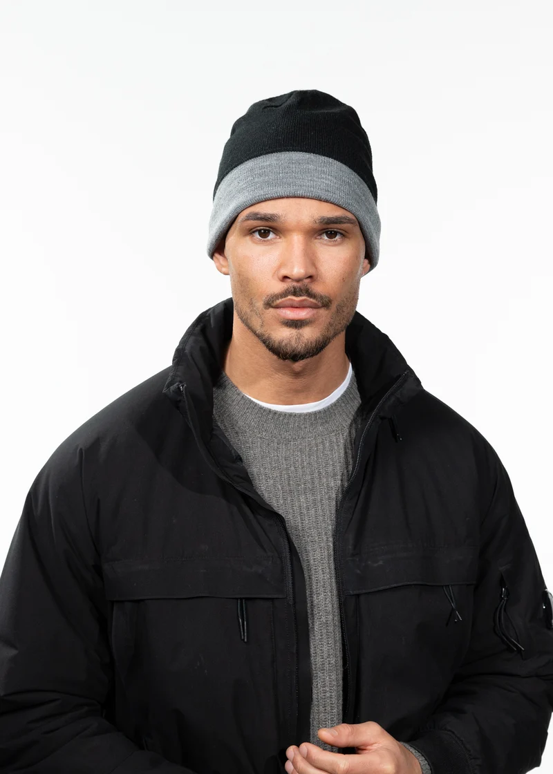 Eclipse Beanie, black