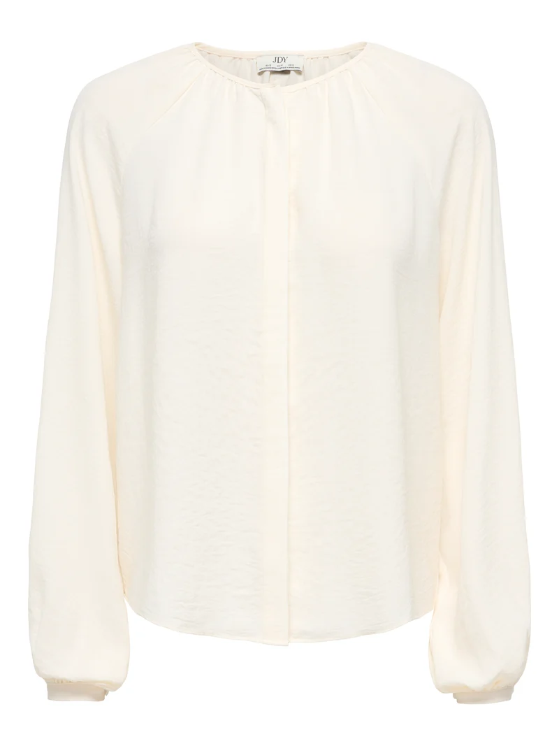 JDYDIVYA LIFE L/S O-NECK SHIRT WVN