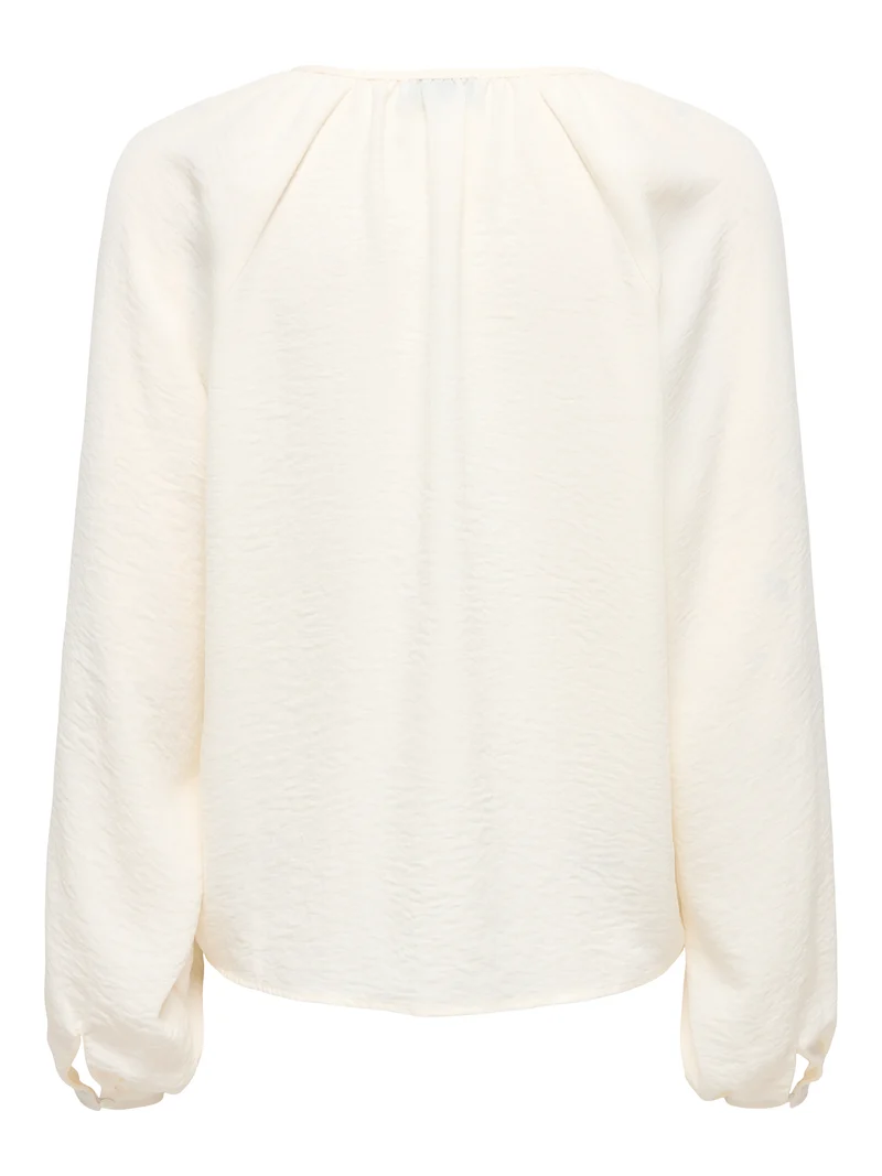 JDYDIVYA LIFE L/S O-NECK SHIRT WVN