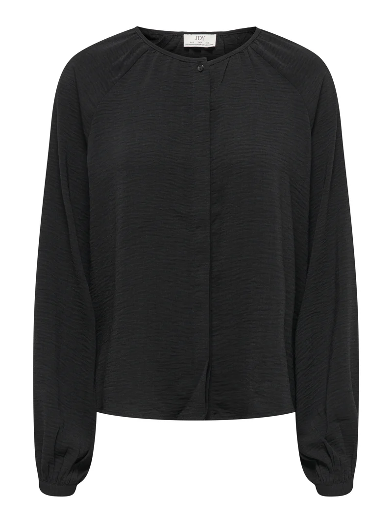 JDYDIVYA LIFE L/S O-NECK SHIRT WVN
