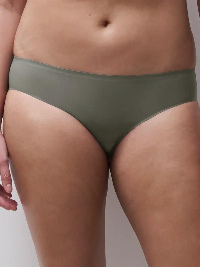 Chantelle - Softstretch-Brasilien-Slip Vert Argile