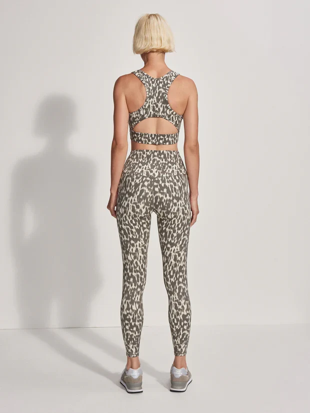 Move Pocket High Legging Cashew