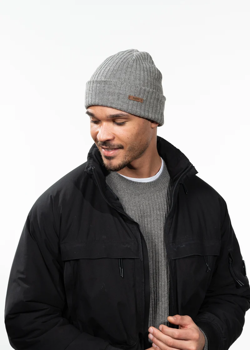 Haakon Turnup, heather grey