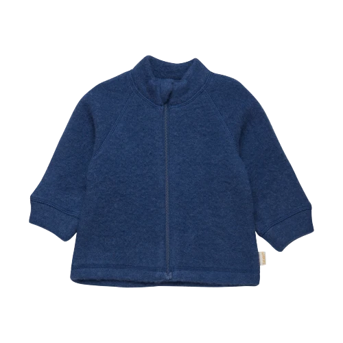 CeLaVi-Jacke aus Wolle – Sargasso Sea Melange