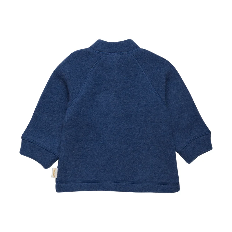 CeLaVi-Jacke aus Wolle – Sargasso Sea Melange