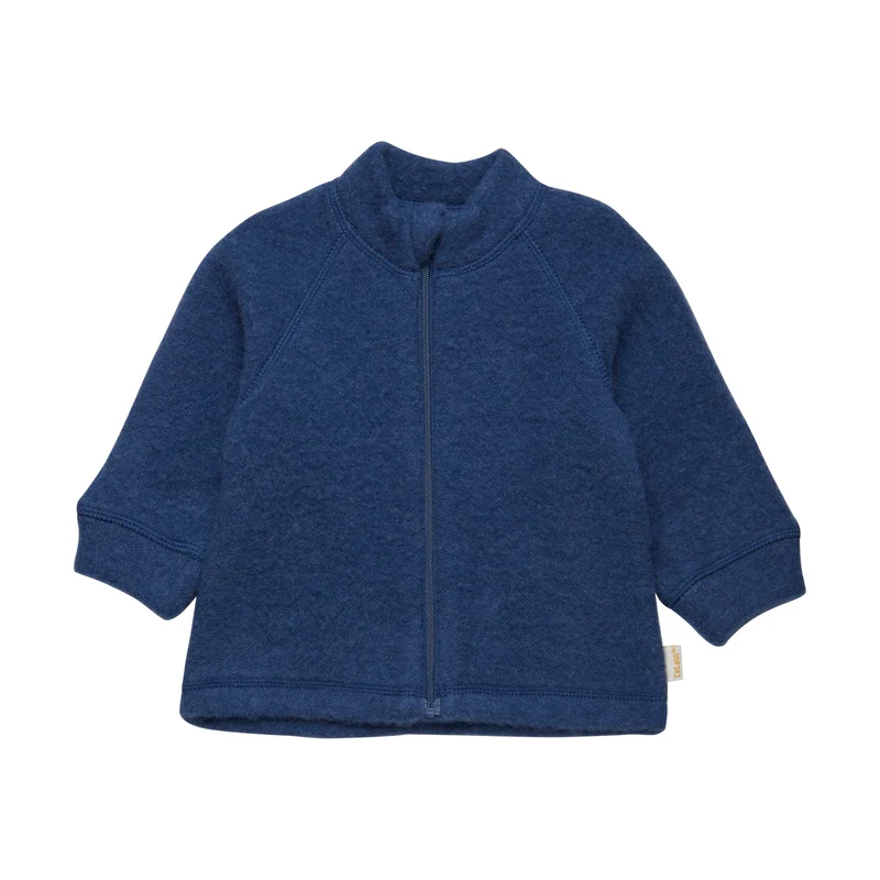 CeLaVi-Jacke aus Wolle – Sargasso Sea Melange
